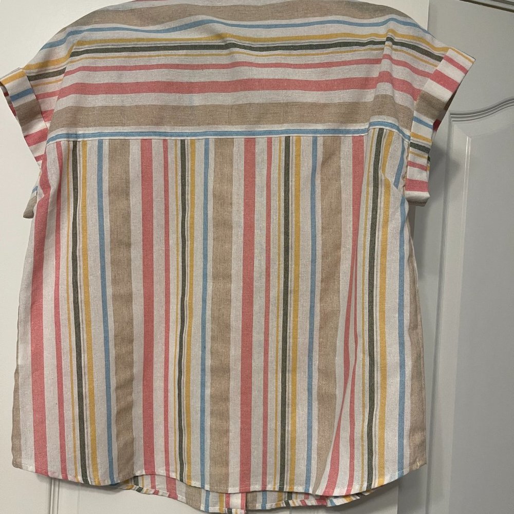 Striped Button Down - Picture 3 of 3